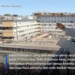 Video: Permintaan Terakhir Paus Fransiskus: Dimakamkan di Luar Vatikan
