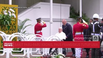 Video: Paus Fransiskus Wafat, Ini Wasiat Terakhirnya