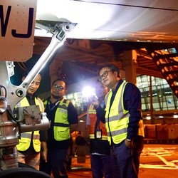 Sah! Dendy Kurniawan Kembali Terpilih Jadi Dirut Pelita Air