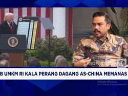 Video: Perang Dagang Bikin Produk China "Bunuh" UMKM, RI Bisa Apa?