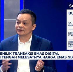 Video: Perang Tarif Trump Berkobar! Warga RI Berburu Emas Digital