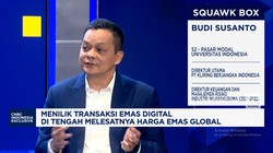 Video: Perang Tarif Trump Berkobar! Warga RI Berburu Emas Digital