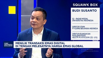 Video: Perang Tarif Trump Berkobar! Warga RI Berburu Emas Digital