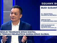 Video: Perang Tarif Trump Berkobar! Warga RI Berburu Emas Digital