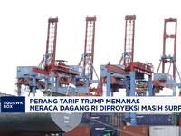 Video: Perang Tarif Memanas, Neraca Dagang RI Diproyeksi Masih Surplus