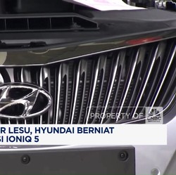 Video: Permintaan Ekspor Lesu, Hyundai Berniat Setop Produksi IONIQ 5