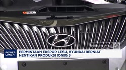 Video: Permintaan Ekspor Lesu, Hyundai Berniat Setop Produksi IONIQ 5