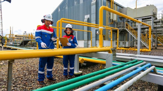 PGN Akan Uji Coba Pasang Pipa Gas ke Seluruh Rumah Warga di Batam