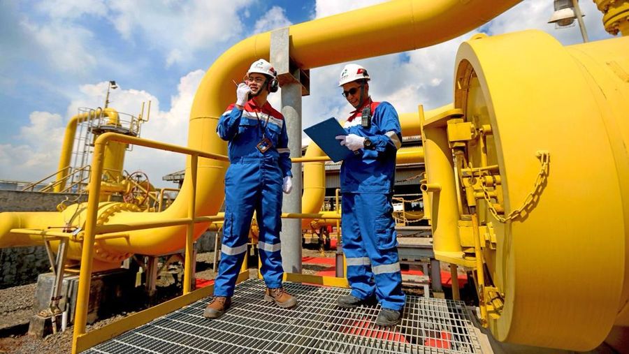 Pipa gas bumi. (Dok. PT PGN Tbk (PGAS))
