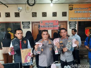 Gelapkan Uang Perusahaan, Karyawati RM di Jambi ke Bali-Beli Barang Mewah