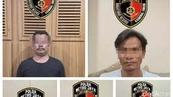 Potret 5 Pelaku Pembakaran Mobil Polisi di Depok