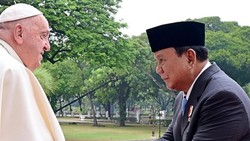 Prabowo Berduka Paus Fransiskus Wafat: Dunia Kehilangan Panutan Perdamaian