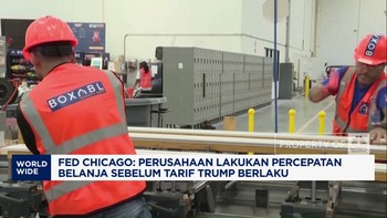 Video: Presiden Fed Chicago Ungkap Peluang Perlambatan Ekonomi AS