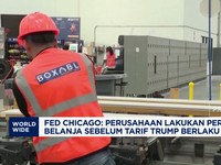 Video: Presiden Fed Chicago Ungkap Peluang Perlambatan Ekonomi AS