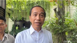 Jokowi: Matahari Hanya Satu, Presiden Prabowo Subianto