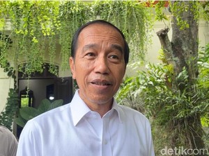 Jokowi: Matahari Hanya Satu, Presiden Prabowo Subianto!