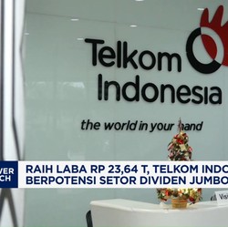 Video: Raih Laba Rp 23,64 Triliun, Telkom Bisa Setor Dividen Jumbo