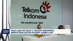 Video: Raih Laba Rp 23,64 Triliun, Telkom Bisa Setor Dividen Jumbo
