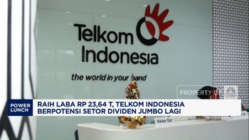 Video: Raih Laba Rp 23,64 Triliun, Telkom Bisa Setor Dividen Jumbo