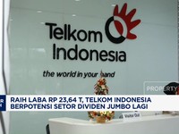 Video: Raih Laba Rp 23,64 Triliun, Telkom Bisa Setor Dividen Jumbo