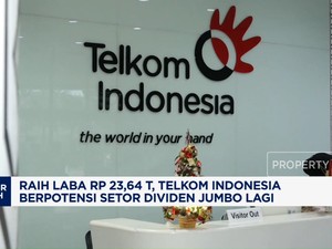 Video: Raih Laba Rp 23,64 Triliun, Telkom Bisa Setor Dividen Jumbo