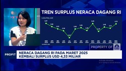 Video: RI Untung Dagang 59 Bulan & Ekspor Ke AS Naik, Apa Penyebabnya?