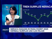 Video: RI Untung Dagang 59 Bulan & Ekspor Ke AS Naik, Apa Penyebabnya?