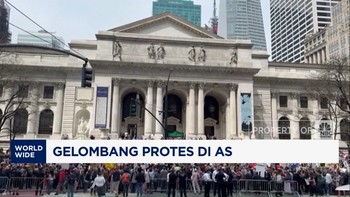 Video: Ribuan Orang di AS Protes Tolak Kebijakan Trump