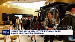 Video: Paviliun Indonesia Jadi Bukti Capaian Implementasi SDGs
