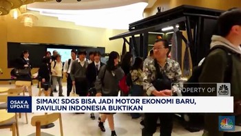 Video: Paviliun Indonesia Jadi Bukti Capaian Implementasi SDGs
