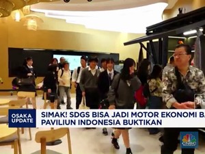 Video: Paviliun Indonesia Jadi Bukti Capaian Implementasi SDGs