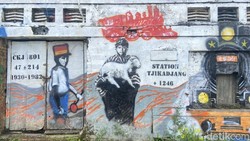 Melihat Jasad Stasiun Tertinggi di Asia Tenggara