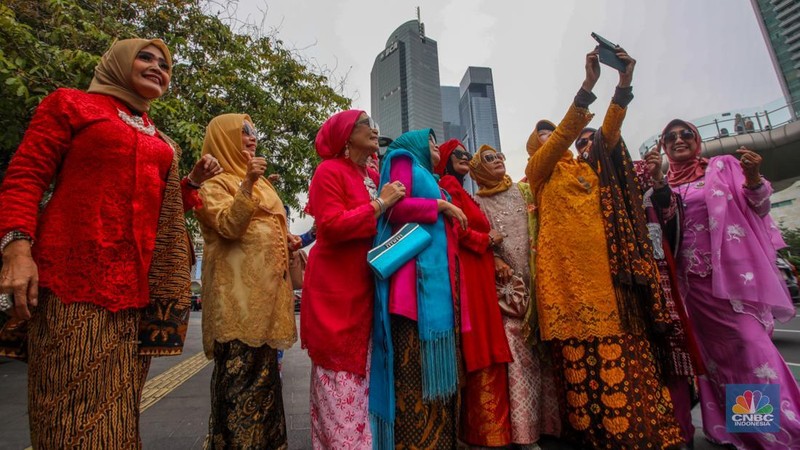 Suasana stasiun MRT Bundaran HI di Jakarta, Senin (21/4/2025). (վ/Faisal Rahman)