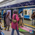 Daftar Stasiun MRT Jakarta yang Tutup Sementara karena Demo