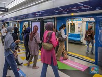 Daftar Stasiun MRT Jakarta yang Tutup Sementara karena Demo