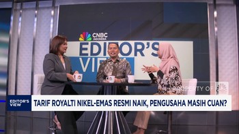 Video: Tarif Royalti Minerba Naik, Bakal Berdampak ke Dividen?