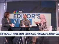 Video: Tarif Royalti Minerba Naik, Bakal Berdampak ke Dividen?