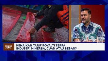 Video: Tarif Royalti Naik, Investasi ke Industri Timah Banyak Tertunda