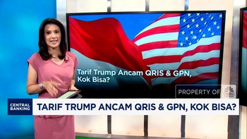 Video: Tarif Trump Ancam QRIS & GPN, Kok Bisa?