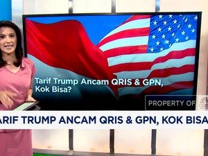 Video: Tarif Trump Ancam QRIS & GPN, Kok Bisa?