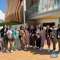 Perayaan Kartini di Osaka, Paviliun Indonesia Berbatik & Berkebaya
