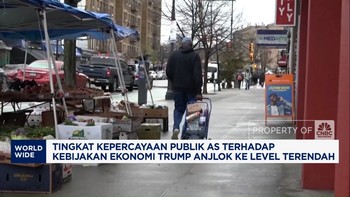 Video: Kepercayaan Publik AS Terhadap Kebijakan Ekonomi Trump Anjlok