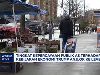 Video: Kepercayaan Publik AS Terhadap Kebijakan Ekonomi Trump Anjlok