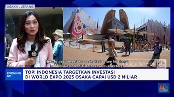 Video: RI Targetkan Investasi 2 Miliar USD, pada World Expo 2025 Osaka