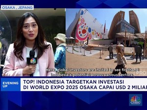 Video: RI Targetkan Investasi 2 Miliar USD, pada World Expo 2025 Osaka