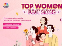 Top Women Fest Siap Kupas Cara Perempuan bisa Berkarya & Berkontribusi