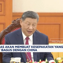 Video: Trump Komunikasi Dengan China, Perang Dagang Segera Berakhir?