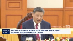 Video: Trump Komunikasi Dengan China, Perang Dagang Segera Berakhir?