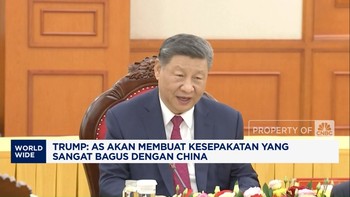 Video: Trump Komunikasi Dengan China, Perang Dagang Segera Berakhir?
