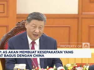 Video: Trump Komunikasi Dengan China, Perang Dagang Segera Berakhir?